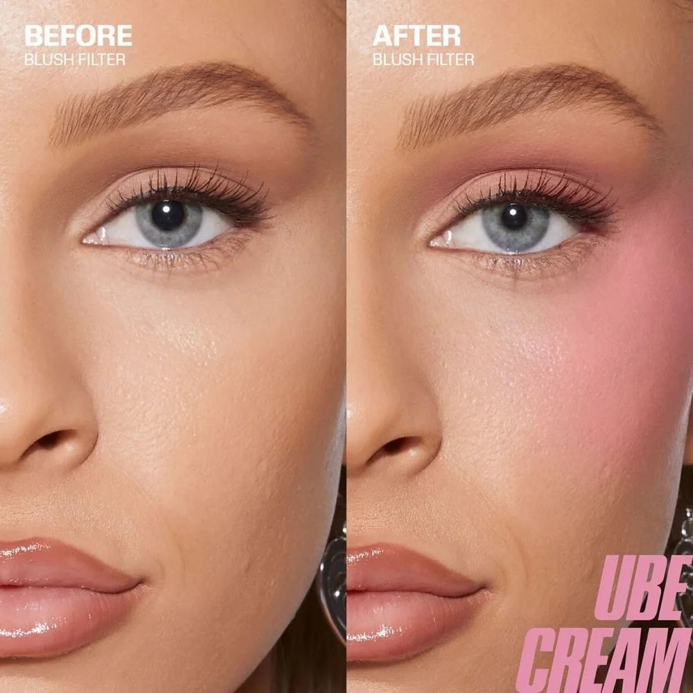 Huda Beauty Blush Filter Liquid Blush in Ube Cream